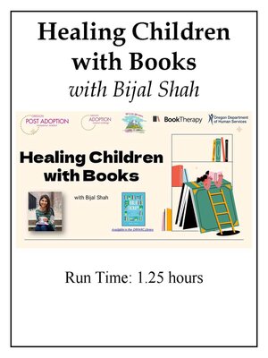 cover image of Healing Children with Books (Video)